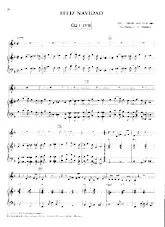 descargar la partitura para acordeón Feliz Navidad (Arrangement : Arturo Himmer) (Chant de Noël) en formato PDF