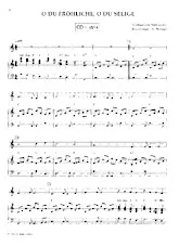 télécharger la partition d'accordéon O du fröhliche, o du Selige (Arrangement : Arturo Himmer) (Chant de Noël) au format PDF