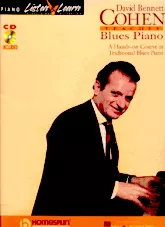 télécharger la partition d'accordéon David Bennett Cohen Teaches Blues Piano (A Hands-on Course in Traditional Blues Piano) au format PDF