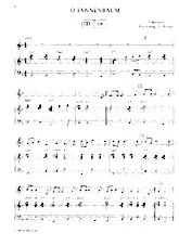télécharger la partition d'accordéon O tannenbaum (Arrangement : Arturo Himmer) (Chant de Noël) au format PDF