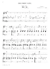 scarica la spartito per fisarmonica The first Noël (Arrangement : Arturo Himmer) (Chant de Noël) in formato PDF