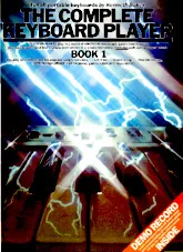 télécharger la partition d'accordéon The Complete Keyboard Player (By Kenneth Baker) (Book 1) au format PDF