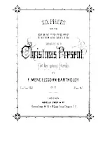 télécharger la partition d'accordéon Six pieces for the pianoforte Op 72 au format PDF