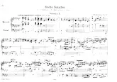 download the accordion score Sechs Sonaten / Sonate 1 (Orgue) in PDF format