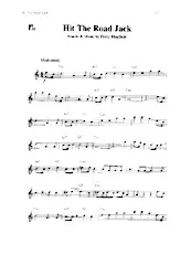 télécharger la partition d'accordéon Hit the road Jack (Chant : Ray Charles) (Swing Blues) au format PDF