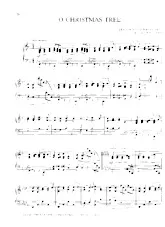 télécharger la partition d'accordéon O Christmas tree (O Tannenbaum) (Arrangement : Fred Bock) (Chant de Noël) au format PDF