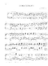 télécharger la partition d'accordéon O holy night (Arrangement : Fred Bock) (Chant de Noël) au format PDF