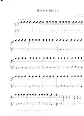 scarica la spartito per fisarmonica Jingle bells (Arrangement : Fred Bock) (Chant de Noël) in formato PDF