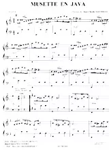 download the accordion score Musette en java in PDF format