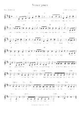 download the accordion score Venez jouer in PDF format