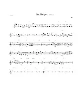 download the accordion score Bia Beijo - Brésil in PDF format