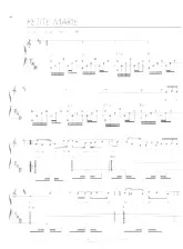 scarica la spartito per fisarmonica Petite Marie (Pop) in formato PDF