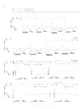 télécharger la partition d'accordéon Petite Marie (Pop) au format PDF