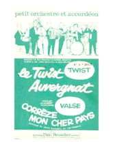télécharger la partition d'accordéon Corrèze Mon cher pays (Valse Chantée) au format PDF