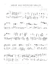 descargar la partitura para acordeón Sheep and shepherd medley (While by the sheep & While shepherds watched their flocks) (Arrangement : Fred Bock) (Chant de Noël) en formato PDF