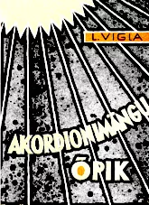 télécharger la partition d'accordéon Leopold Vigla : Akordionimängu õpik (Méthode d'accordéon) (30 Titres) au format PDF