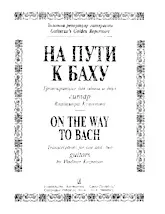télécharger la partition d'accordéon Guitarist's Golden Repertoire : On The Way To Bach (Transcriptions for one and two guitars by : Vladimir Kuznetsov) (77 Titres) au format PDF