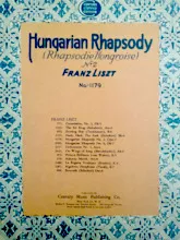 descargar la partitura para acordeón Hungarian Rhapsody n°2 (Rhapsodie Hongroise n°2) en formato PDF