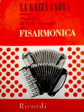 download the accordion score La Gazza Ladra (Transcription Accordéon : Luigi Oreste Anzaghi) (Sinfonía)  in PDF format