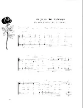 télécharger la partition d'accordéon Es ist ein' ros' Entsprungen (Lo, how a rose e'er blooming) (Arrangement : Michael Praetorius) (Chant de Noël) au format PDF