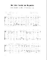 télécharger la partition d'accordéon Wie schön leuchtet der Morgenstern (How brightly shines the morning star) (Arrangement : Johann Sebastian Bach) (Chant de Noël) au format PDF