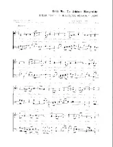 télécharger la partition d'accordéon Brich an, du schönes Morgenlicht (Break forth, o beauteous heavenly light) (Arrangement : Johann Sebastian Bach) (Chant de Noël) au format PDF
