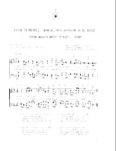descargar la partitura para acordeón Von Himmel hoch, da komm' Ich her (From heaven above to Earth I come) (Arrangement : Johann Sebastian Bach) (Chant de Noël) en formato PDF