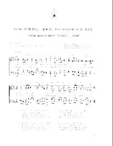 télécharger la partition d'accordéon Von Himmel hoch, da komm' Ich her (From heaven above to Earth I come) (Arrangement : Johann Sebastian Bach) (Chant de Noël) au format PDF