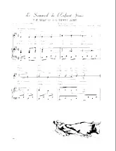 download the accordion score Le sommeil de l'enfant Jésus (The sleep of the infant Jesus) (Arrangement : François Gervaert) (Chant de Noël) in PDF format