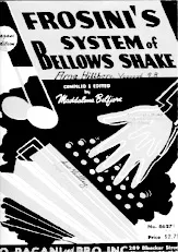 descargar la partitura para acordeón Frosini's System of Bellows Shake / Pagani famous For Technical Studies Adds Three Excellent Studies To Its Accordion Music Library en formato PDF