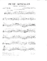 télécharger la partition d'accordéon Petit Gonzales (Speedy Gonzales) (Chant : Pat Boone) (Twist) au format PDF