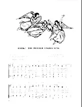 télécharger la partition d'accordéon Hark, the Herald Angels sing (Arrangement : William Cummings) (Chant de Noël) au format PDF
