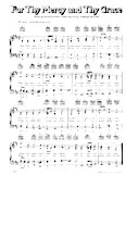 download the accordion score For Thy Mercy and Thy Grace (Chant de Noël) in PDF format