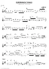 download the accordion score Esperanza tango in PDF format