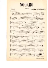 descargar la partitura para acordeón Nogaro (Boléro) en formato PDF