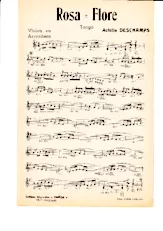 scarica la spartito per fisarmonica Rosa Flore (Tango) in formato PDF