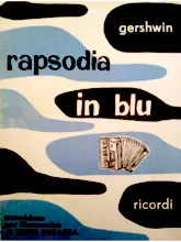 descargar la partitura para acordeón Rapsodia in blu / Rhapsody in Blue (Arrangement pour Accordéon de : Felice Fugazza) en formato PDF