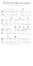 télécharger la partition d'accordéon The Virgin's slumber song (Chant de Noël) au format PDF