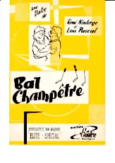 download the accordion score Bal champêtre (Arrangement : Bob Ram's) (Orchestration Complète) (Valse) in PDF format