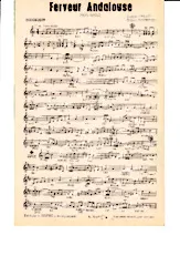 descargar la partitura para acordeón Ferveur Andalouse (Paso Doble) en formato PDF