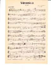 descargar la partitura para acordeón Véronica (Boléro) en formato PDF