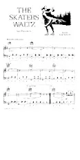 download the accordion score The Skaters waltz (Les Patineurs) (chant de Noël) (Valse) in PDF format