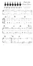 télécharger la partition d'accordéon Parade of the wooden soldiers (Chant de Noël) au format PDF