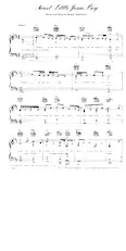 télécharger la partition d'accordéon Sweet little Jesus Boy (Chant de Noël) au format PDF