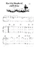 scarica la spartito per fisarmonica Rise up, Shepherd, and follow (Chant de Noël) in formato PDF