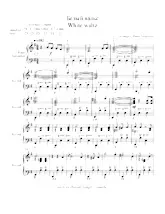 scarica la spartito per fisarmonica White waltz (Arrangement : Peter Grigorov) (Valse) (Accordéon) in formato PDF