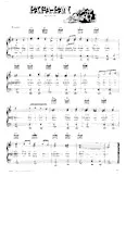 télécharger la partition d'accordéon Pat-a-pan (Chant de Noël) au format PDF