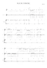 download the accordion score Rhum Pomme in PDF format