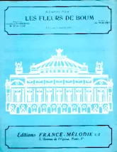 descargar la partitura para acordeón Les fleurs de Boum (Jerk) en formato PDF