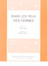 descargar la partitura para acordeón Dans les yeux des femmes en formato PDF